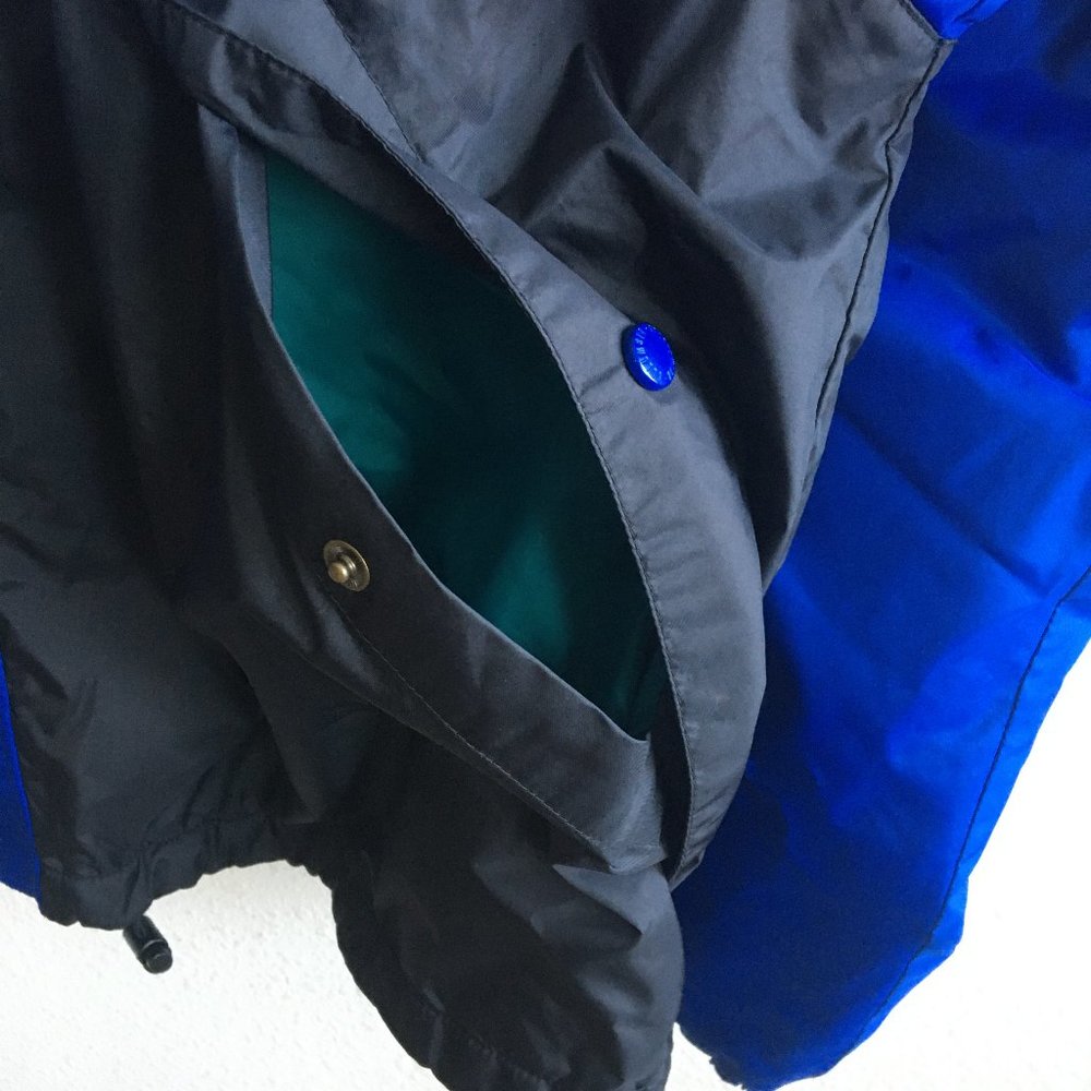 Columbia Men's Skidaddle Waterproof Winter Full Zip Blue and Black Jacket XL - Picture 7 of 13